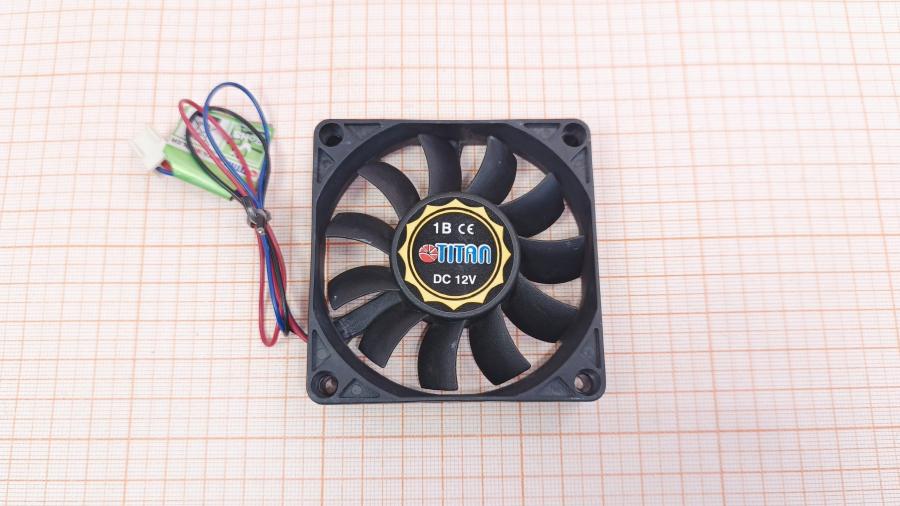 219-335-001 Вентилятор TITAN TFD-7015M12C 12V-0.26A #3