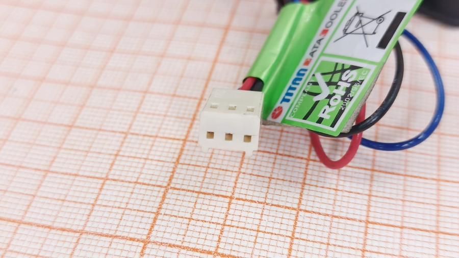 219-335-001 Вентилятор TITAN TFD-7015M12C 12V-0.26A #5