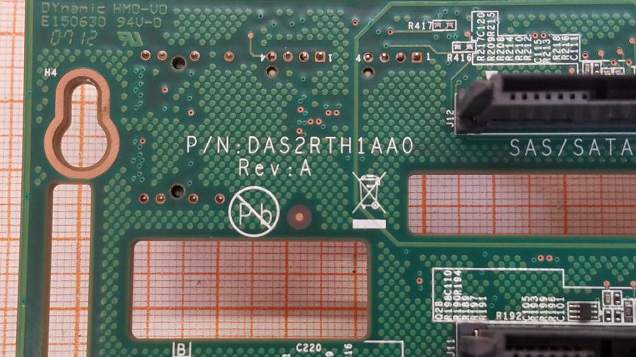 172-090-001 Backplane QUANTA DAS2RTH1AA0 #3