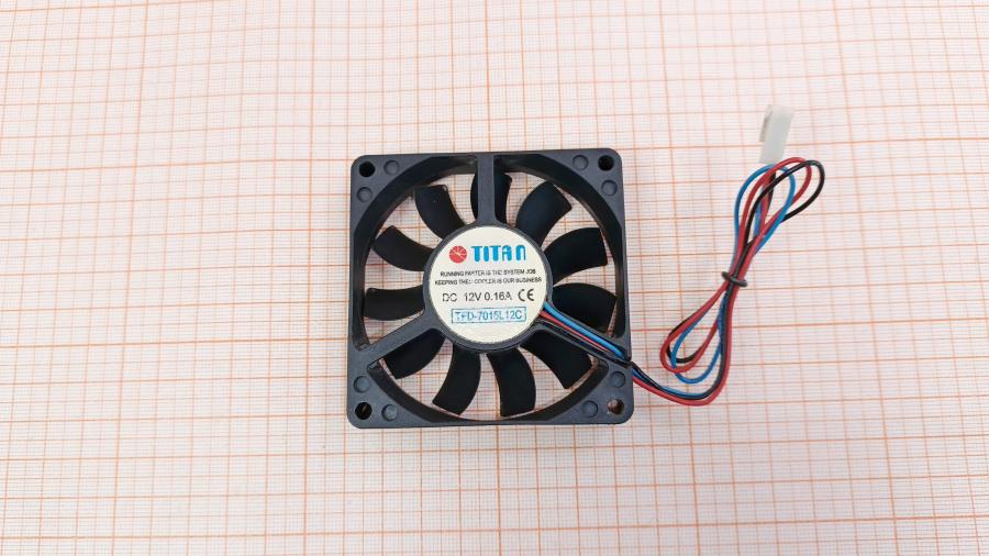219-336-001 Вентилятор TITAN TFD-7015L12C #1