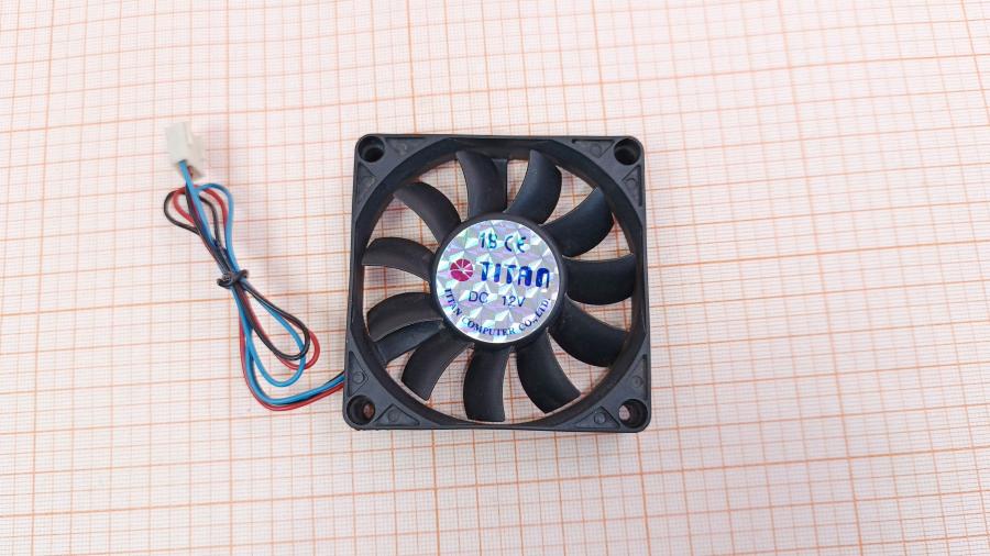 219-336-001 Вентилятор TITAN TFD-7015L12C #3