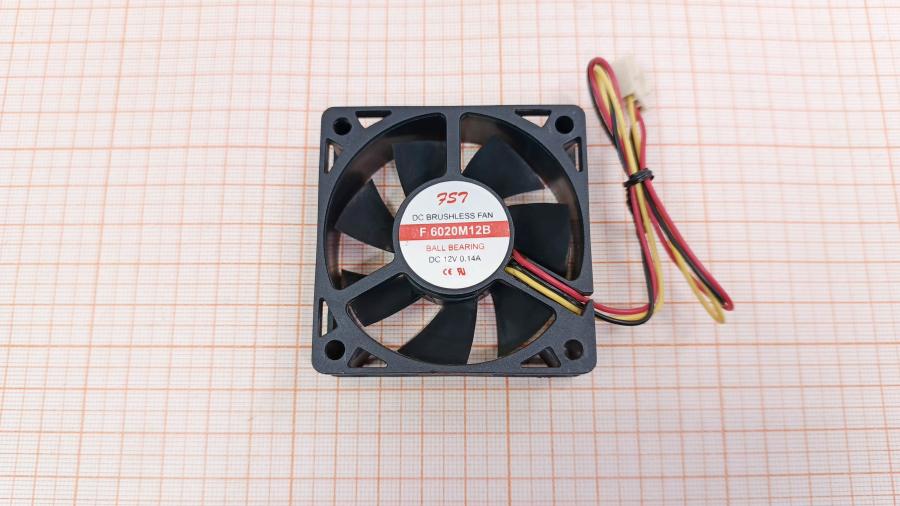 219-337-001 Вентилятор  F6020M12B #1