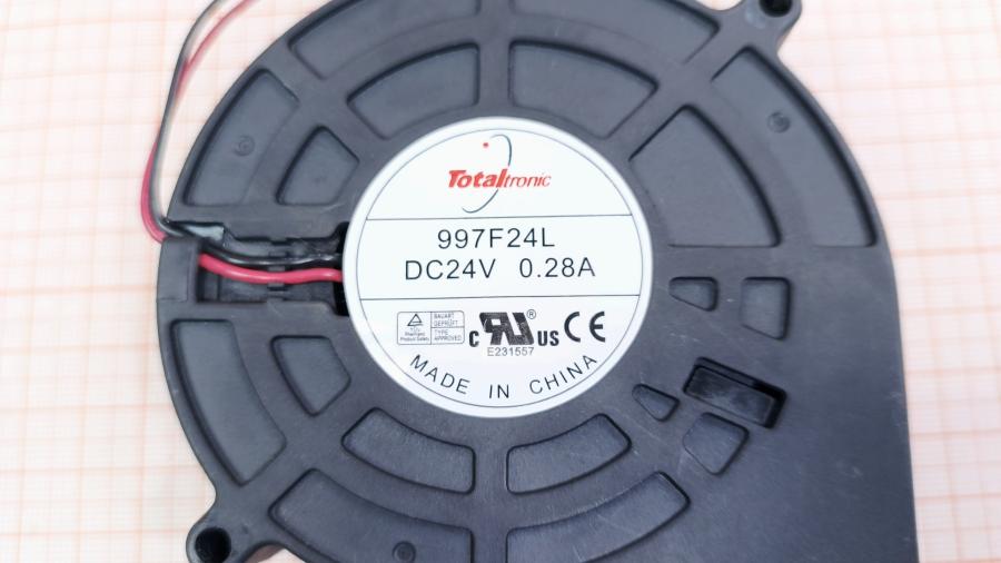 173-309-001 Вентилятор Totaltronic 997F24L #2