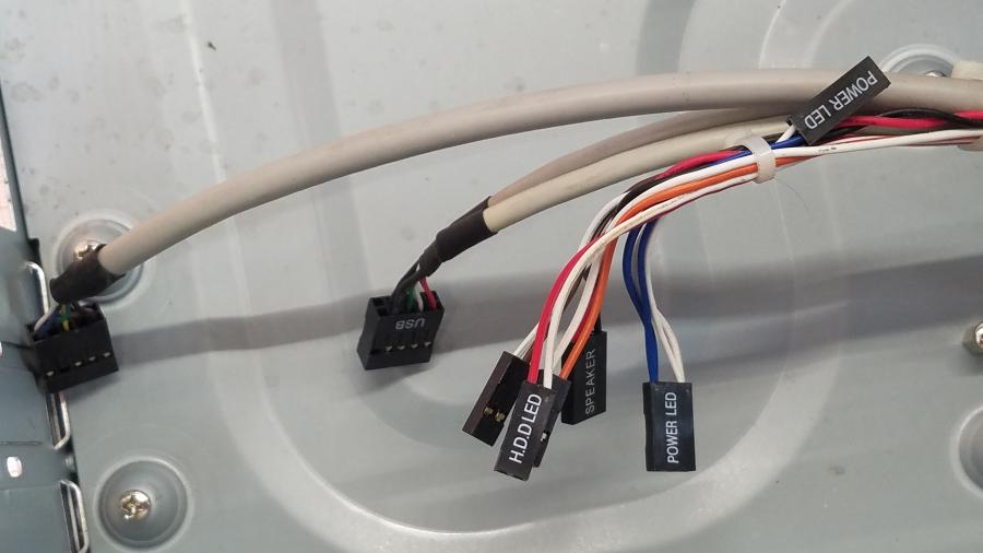 223-338-001 Корпус Tower ATX INWIN EMR023 #9