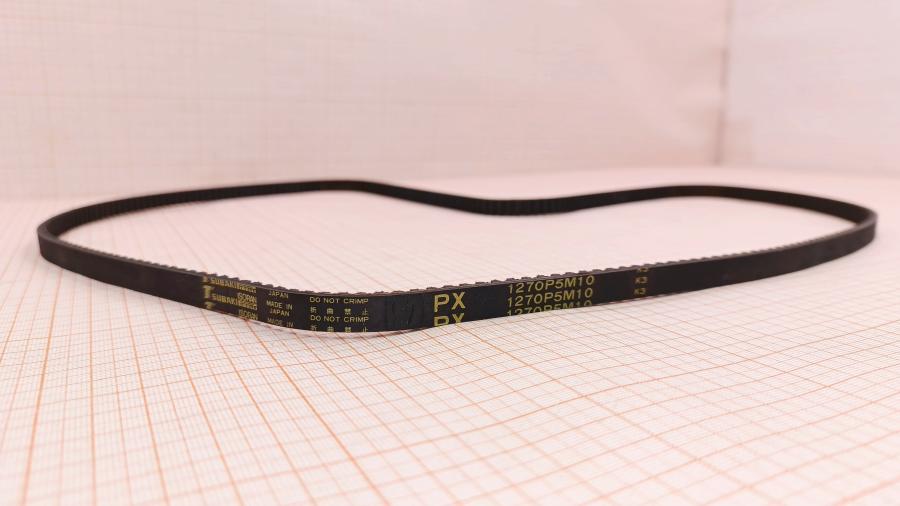 173-310-001 Ремень зубчатый для печатной техники  1270P5M10 #1