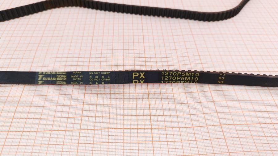 173-310-001 Ремень зубчатый для печатной техники  1270P5M10 #2