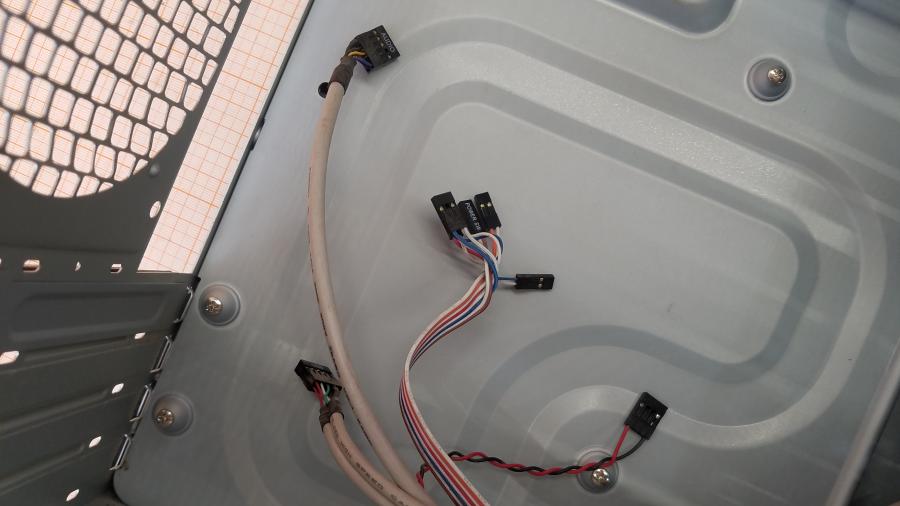 223-340-001 Корпус Tower ATX INWIN EMR009 #9