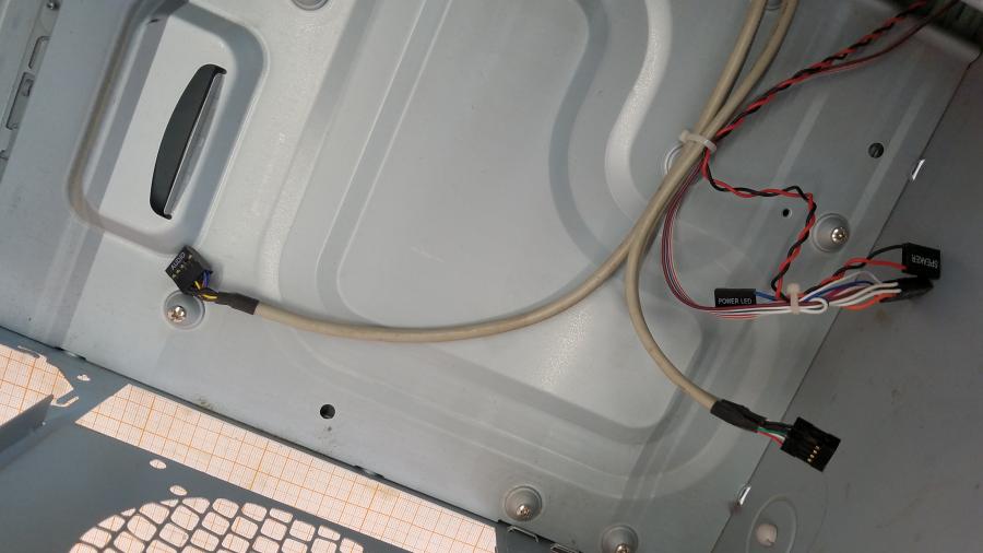 223-139-002 Корпус Tower ATX INWIN EMR002 #9