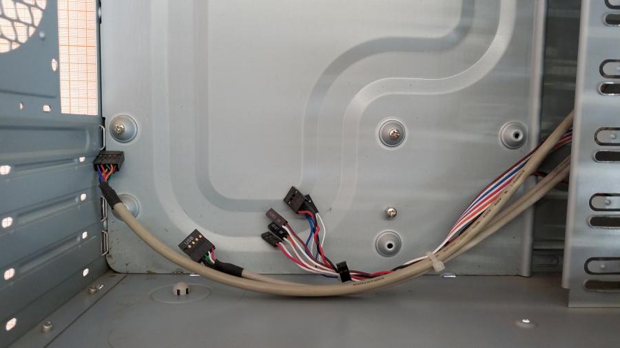 223-158-002 Корпус Tower ATX INWIN EMR020 #9