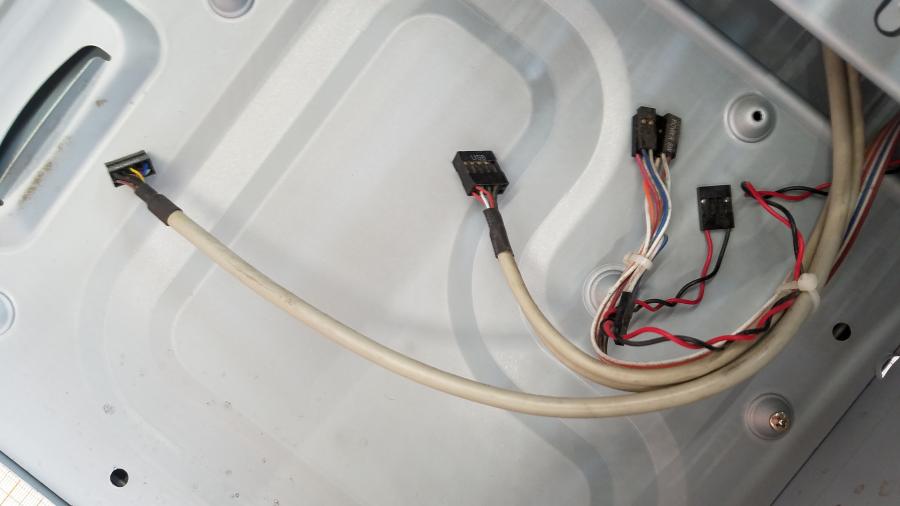 223-341-001 Корпус Tower ATX INWIN EMR006 #9