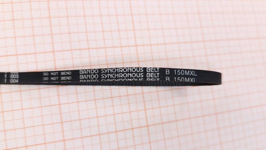173-316-001 Ремень зубчатый для печатной техники BANDO B 150MXL #2
