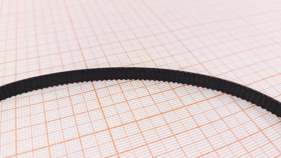 173-316-001 Ремень зубчатый для печатной техники BANDO B 150MXL #4