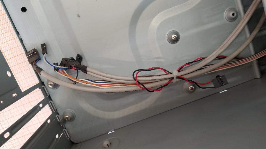 223-138-002 Корпус Tower ATX INWIN EMR003 #9