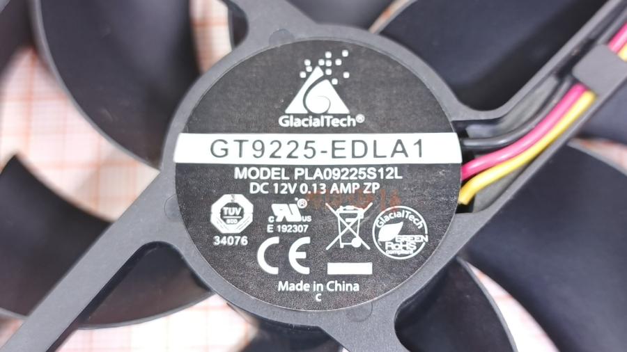 223-343-001 Вентилятор GLACIAL TECH GT 9225-EDLA1 #2