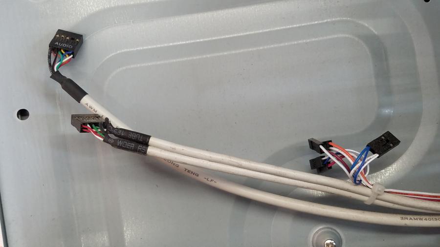 223-139-003 Корпус Tower ATX INWIN EMR002 #9