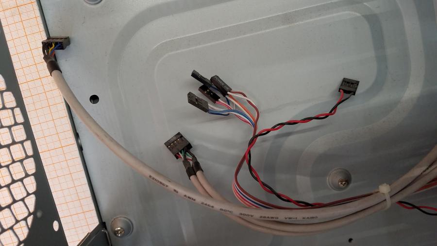 223-340-002 Корпус Tower ATX INWIN EMR009 #9