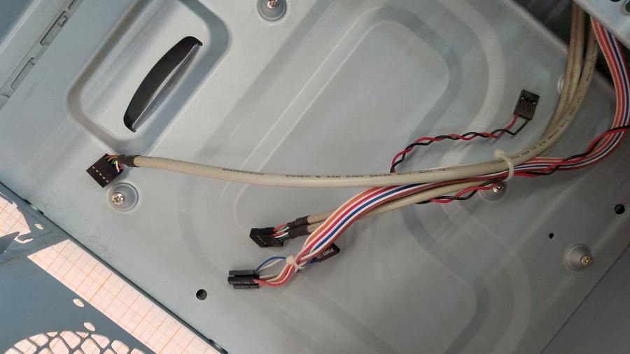 223-341-003 Корпус Tower ATX INWIN EMR006 #9