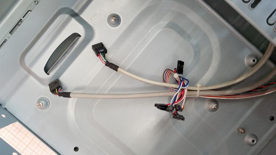 223-138-003 Корпус Tower ATX INWIN EMR003 #9