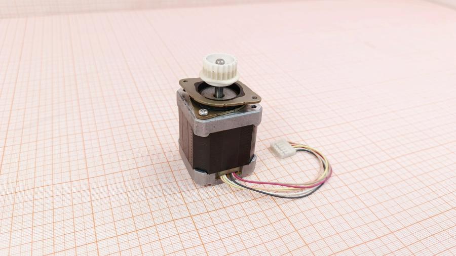 173-320-001 Двигатель печатной техники  STP-42D414 #1