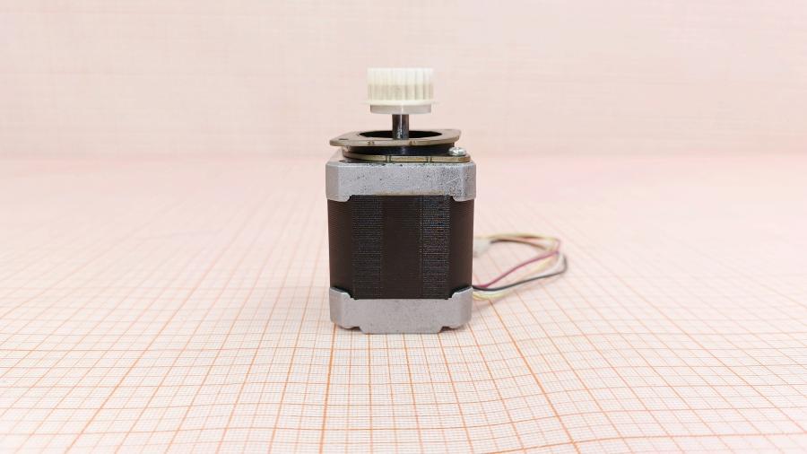 173-320-001 Двигатель печатной техники  STP-42D414 #2