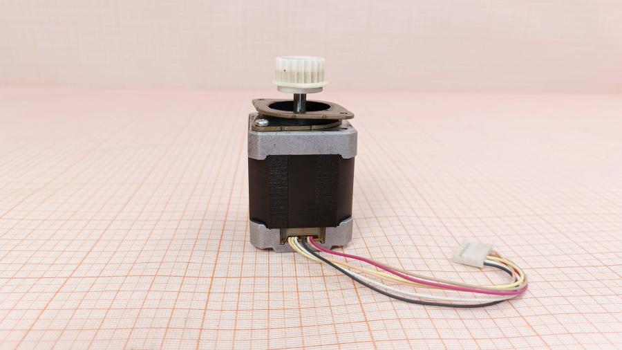 173-320-001 Двигатель печатной техники  STP-42D414 #4