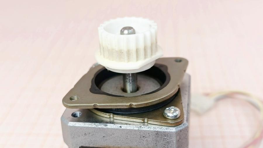 173-320-001 Двигатель печатной техники  STP-42D414 #6