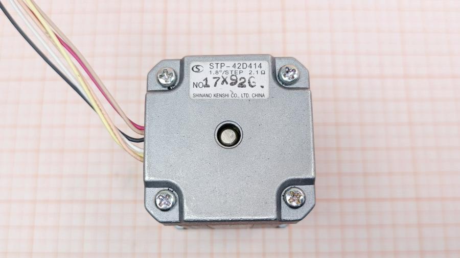 173-320-001 Двигатель печатной техники  STP-42D414 #7