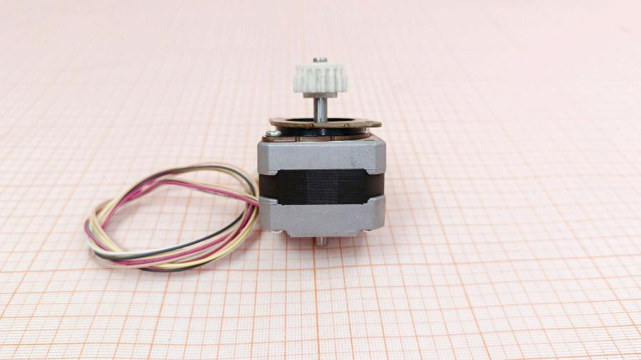 173-321-001 Двигатель печатной техники  STP-42D183 #3