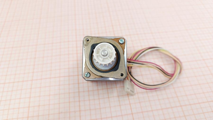 173-321-001 Двигатель печатной техники  STP-42D183 #5