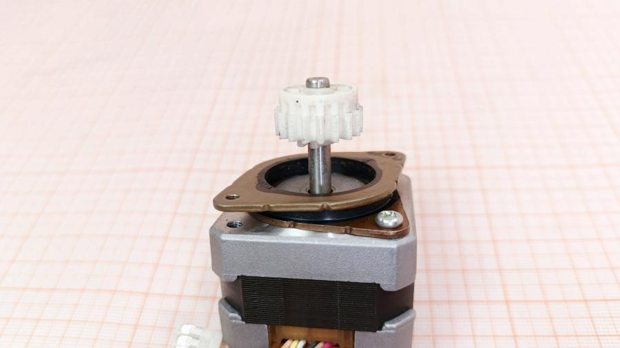 173-321-001 Двигатель печатной техники  STP-42D183 #6