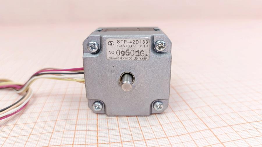 173-321-001 Двигатель печатной техники  STP-42D183 #7