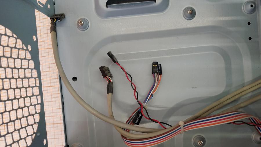 223-341-002 Корпус Tower ATX INWIN EMR006 #9