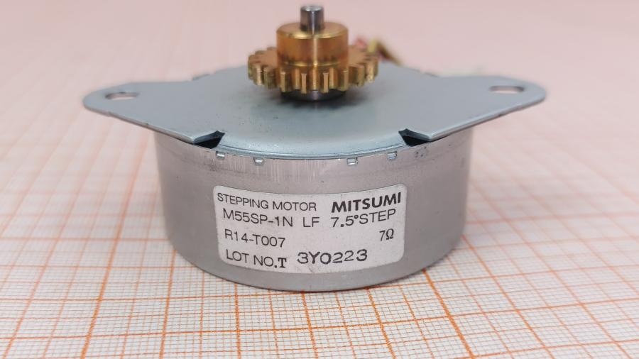 173-322-001 Двигатель печатной техники MITSUMI M55SP-1N #2