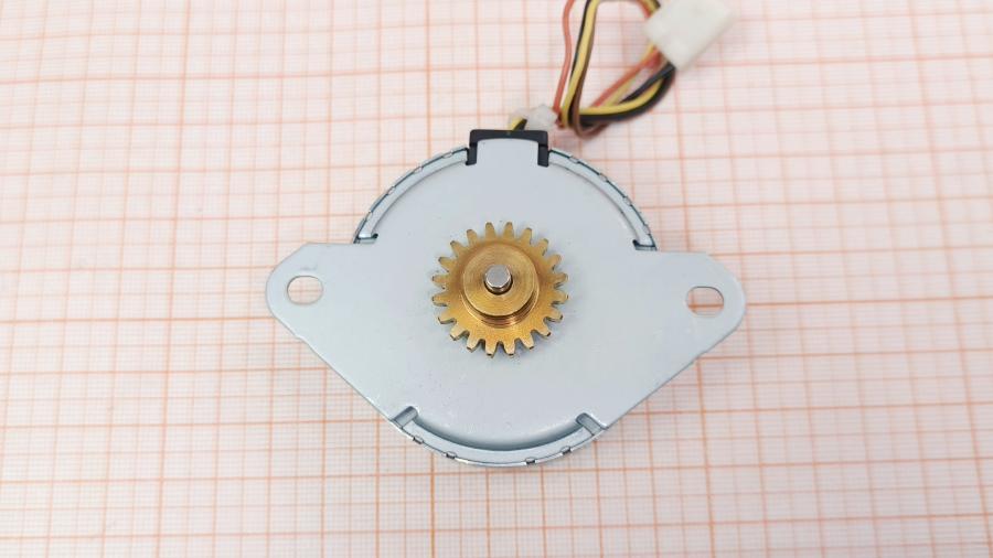 173-322-001 Двигатель печатной техники MITSUMI M55SP-1N #3