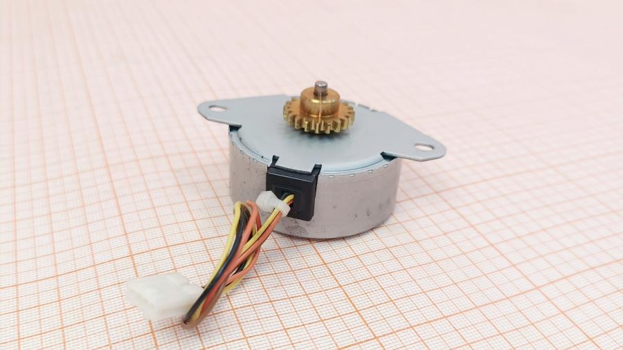 173-322-001 Двигатель печатной техники MITSUMI M55SP-1N #6