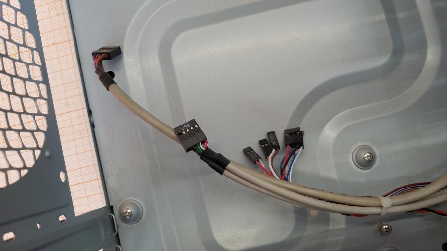 223-158-003 Корпус Tower ATX INWIN EMR020 #9