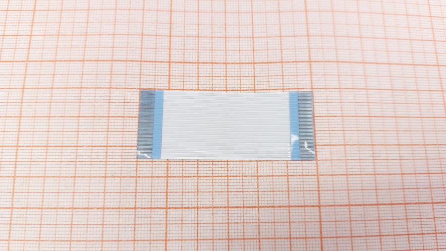 173-324-001 Шлейф Fujikura FFC / Type A / 18-Pin / Шаг 1.0мм / 60 мм #2