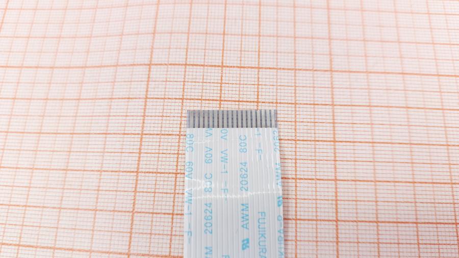 173-324-001 Шлейф Fujikura FFC / Type A / 18-Pin / Шаг 1.0мм / 60 мм #3