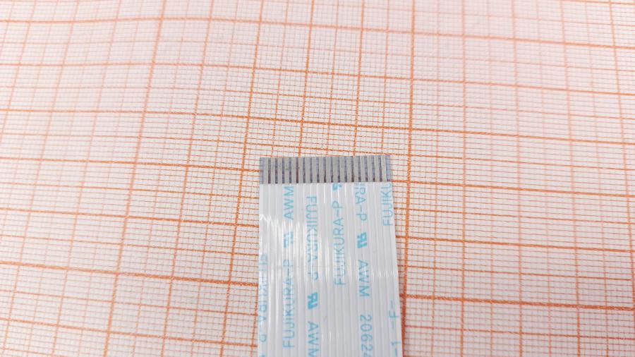 173-324-001 Шлейф Fujikura FFC / Type A / 18-Pin / Шаг 1.0мм / 60 мм #4