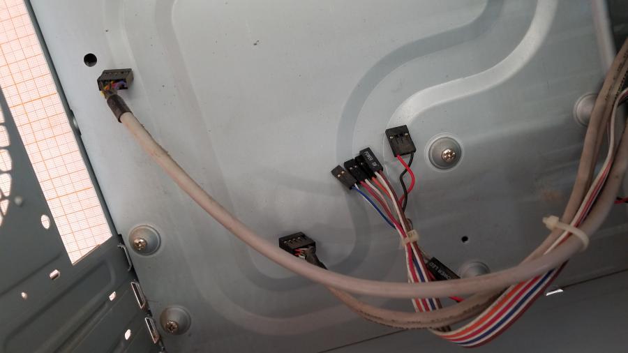 223-139-006 Корпус Tower ATX INWIN EMR002 #9