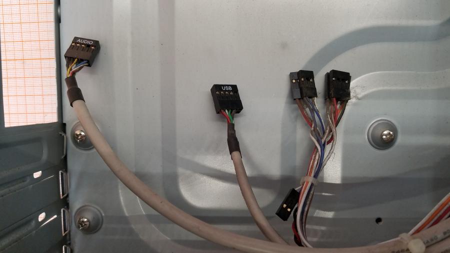 223-158-004 Корпус Tower ATX INWIN EMR020 #9