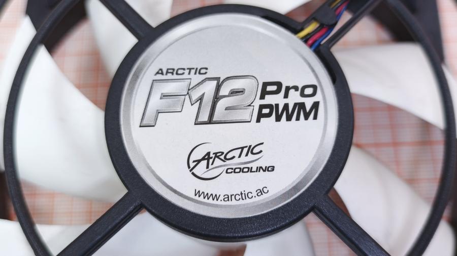 220-042-001 Вентилятор Arctic Cooling F12 Pro PWM #2