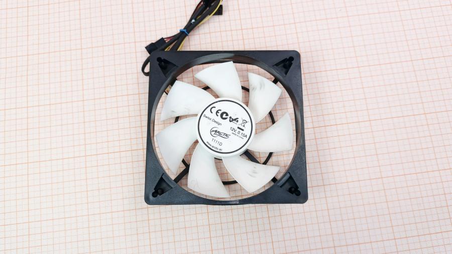 220-042-001 Вентилятор Arctic Cooling F12 Pro PWM #3