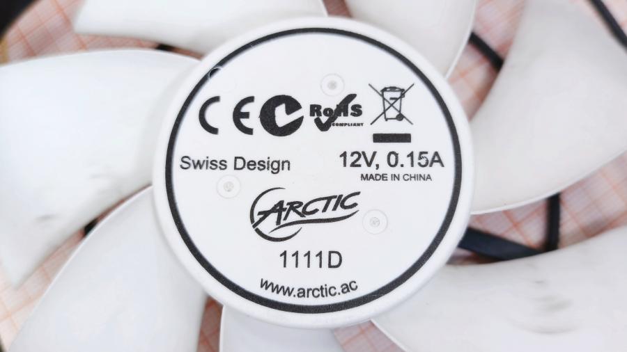 220-042-001 Вентилятор Arctic Cooling F12 Pro PWM #4
