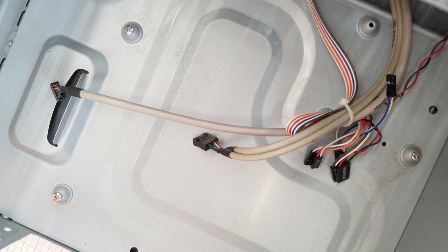 223-340-003 Корпус Tower ATX INWIN EMR009 #9