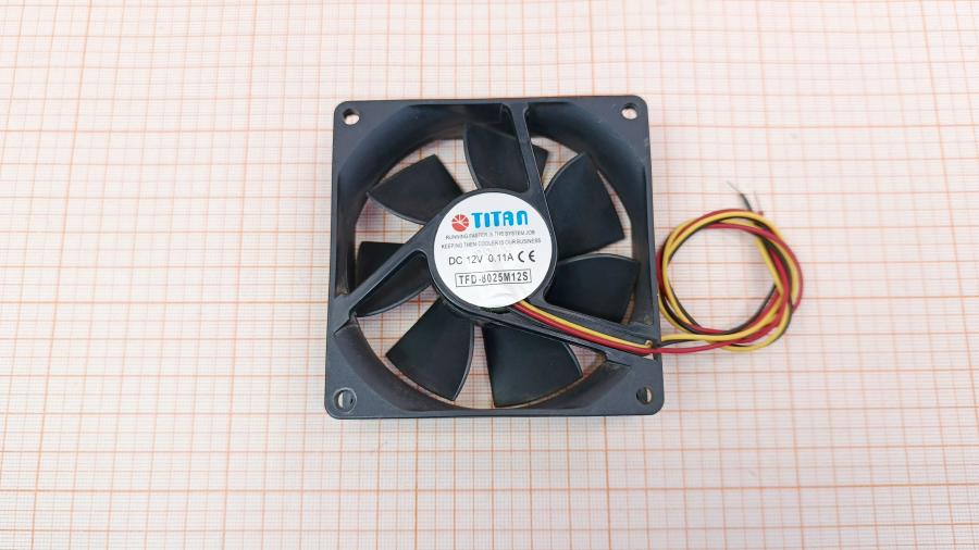 220-044-001 Вентилятор TITAN TFD-8025M12S #1