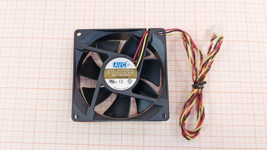 220-045-001 Вентилятор AVC DA08025B12L-502K #1