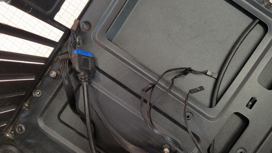 223-345-001 Корпус Tower ATX Accord E-01 #9