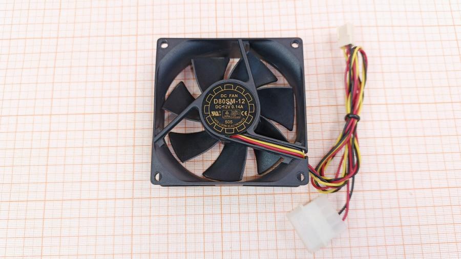 223-346-001 Вентилятор  YATE LOON D80SM-12 #1