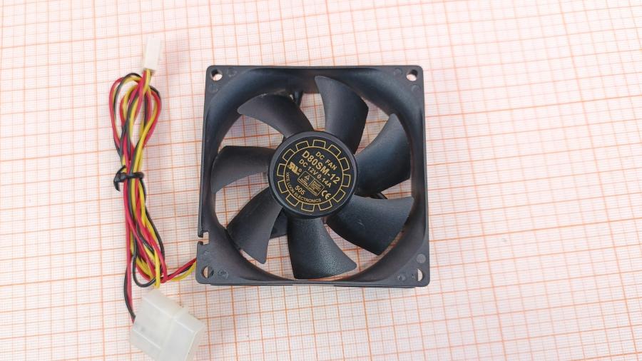 223-346-001 Вентилятор  YATE LOON D80SM-12 #3